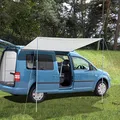 Produktbild: Reimo Tent Technology Sonnensegel Sonnenvordach CHARLYNE 2,2 x 2,4m für Minicamper mit langem Radstand