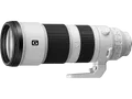 Produktbild: SONY SEL200600G Vollformat 200 mm - 600 f/5.6–6.3 G-Lens, ED, OSS, IF, IZ (interner Zoom), FHB, FRL, DMR, Circulare Blende (Objektiv für Sony E-Mount, Weiß)