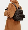Produktbild: GUESS Rucksack Frau Mit Clutchbag Powder Play (Qg) HWQG90 06320 Brown 26x30x10