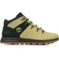 Produktbild: Timberland Sprint Trekker Mid Boot - Herren Winter Schuhe Stiefel Leder Beige TB0A6HZ-EN7 , EU 44 US 10 - Grün/Schwarz - 44