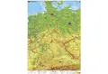 Produktbild: STIEFEL Wandbild Stiefel Landkarte Deutschland physisch (67 x 91 cm)