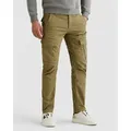 Produktbild: PME LEGEND Cargohose Nordrop Stretch Twill mit Logo Stickerei grün 34