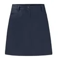 Produktbild: Jack Wolfskin Damen Sonora Skort - 34 - night blue