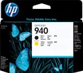 Produktbild: HP 940 - C4900A - Printkop / Zwart + Geel