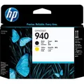 Produktbild: HP 940 - C4900A - Printkop / Zwart + Geel