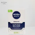 Produktbild: 100ml Nivea MEN Sensitive After Shave Balsam 0% Alkohol kein Brennen beruhigt