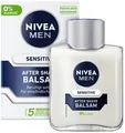 Produktbild: NIVEA MEN After Shave Balsam Sensitive, Hautpflege nach der Rasur 100ml
