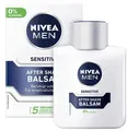 Produktbild: 4005900612700 Nivea Men Sensitive Balsam po Goleniu 100 ml DE Beiersdorf
