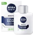 Produktbild: 4005900612700 Nivea Men Sensitive Balsam po Goleniu 100 ml DE Beiersdorf