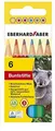 Produktbild: Eberhard Faber Organisationsmappe EBERHARD FABER 514906 Hexagonal-Buntstift kurz 6er Kartonetui