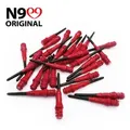 Produktbild: L-Style Natural Nine Lippoints Standard (30er Pack) - Schwarz-Rot