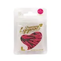 Produktbild: LSTYLE Premium Lippoint - 2-farbig schwarz/rot - 30 Stück - Normale Länge - weiche Spitzen - 2BA Gewinde