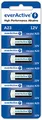 Produktbild: everActive A23,12 V, 55 mAh, Batterien, Alkaline, MN21, V23GA, LR23A, MS21, 5 Stück – 1 Blisterkarte