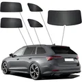 Produktbild: SunClip Sicht- & Sonnenschutz kompatibel mit Skoda Octavia IV (NX5) Combi 2020-