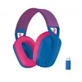 Produktbild: Logitech G435 Lightspeed Wireless Gaming-Headset - Blau