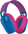 Produktbild: Logitech G G435 - Kopfhörer - Kopfband - Gaming - Blau - Pink - Binaural - Stummschalten - Lautstärke + - Lautsärke - (981-001062)