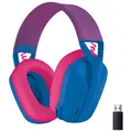 Produktbild: Logitech G G435 LIGHTSPEED Cuffie Gaming Wireless Bluetooth - Cuffie Over Ear Le