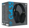 Produktbild: Logitech G435 LIGHTSPEED  Gaming Headset Bluetooth Wireles PS4/5 Verp. beschäd