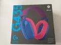 Produktbild: Logitech G435 Lightspeed Gaming-Headset Kabellos - Blau/Pink