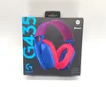 Produktbild: Logitech G435 Lightspeed Gaming-Headset Kabellos - Blau/Pink OHNE USB-EMPFÄNGER
