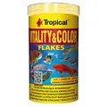 Produktbild: Tropical Vitality Color farbförderndes Flockenfutter, 1er Pack (1 x 500 ml)