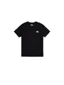Produktbild: Alpha Industries Basic T Small Logo T-Shirt für Herren Black