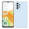 Produktbild: Samsung Galaxy A33 6/128GB 5G 90Hz NFC A336B/DSN Blau Handy | Zustand: Gut