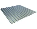 Produktbild: PVC Wellplatte Sinus 76/18 PRISMA Wabenstruktur anthrazit 3500 mm x 900 mm x 2,5