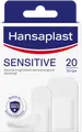 Produktbild: HANSAPLAST Sensitive Pflast.hypoallergen Strips 20 St.