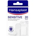 Produktbild: Hansaplast Sensitive Pflast.hypoallergen Strips 20 St