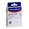 Produktbild: Hansaplast Pflaster SENSITIVE 46041 weiß, 20 St.