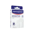 Produktbild: Beiersdorf AG Hansaplast Sensitive Strip Pflaster, Hautfreundliche Wundversorgung mit nicht verklebender Wundauflage, 1 Packung = 20 Strips 46041