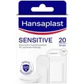 Produktbild: HANSAPLAST Sensitive Pflaster hypoallergen Strips 20 St
