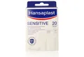 Produktbild: Hansaplast Wundpflaster Hansaplast Sensitive Strips 20Stk (20 St., 20 Strips in 2 Größen), Besonders hautfreundliche, hypoallergene Wundpflaster