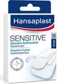 Produktbild: HANSAPLAST Sensitive Pflast.hypoallergen Strips 20 St