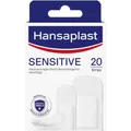 Produktbild: HANSAPLAST Sensitive Pflast.hypoallergen Strips 20 St