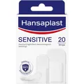 Produktbild: 2x HANSAPLAST Sensitive Pflast.hypoallergen Strips 20 ST