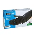 Produktbild: HYGOSTAR unisex Einmalhandschuhe SAFE LIGHT schwarz Größe XL, 100 St.