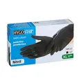 Produktbild: HYGOSTAR unisex Einmalhandschuhe SAFE LIGHT schwarz Größe XL - 100 St. 27008