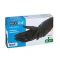 Produktbild: HYGOSTAR unisex Einmalhandschuhe SAFE LIGHT schwarz Größe XL, 100 St.