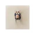 Produktbild: Toddlekind Baby Puzzlematten, 9-teiliges Set mit Rand, schadstofffreie Schaumstoffmatten für Bauchlage & Krabbeln, neutrale Farben, 45 × 45 cm pro Matte, Gesamtfläche: 131 x 131 cm