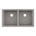 Produktbild: hansgrohe UB-Spüle S510-U770 370/370 768x398mm, 2 Hauptbe., o. HL, betongrau