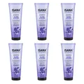 Produktbild: 6 x 250ml ISANA PROFESSIONAL Shampoo Silber & Glanz