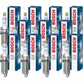 Produktbild: 11x BOSCH Zündkerze Doppelplatin für BMW 3er E90 325i Subaru Impreza Schrägheck