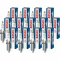 Produktbild: 13x BOSCH Zündkerze Doppelplatin für BMW 3er E90 325i Subaru Impreza Schrägheck