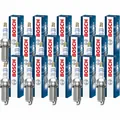 Produktbild: 14x BOSCH Zündkerze Doppelplatin für BMW 3er E90 325i Subaru Impreza Schrägheck