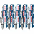 Produktbild: 15x BOSCH Zündkerze Doppelplatin für BMW 3er E90 325i Subaru Impreza Schrägheck