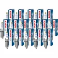 Produktbild: 16x BOSCH Zündkerze Doppelplatin für BMW 3er E90 325i Subaru Impreza Schrägheck