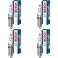 Produktbild: 4x BOSCH Zündkerze Doppelplatin für BMW 3er E90 325i Subaru Impreza Schrägheck
