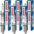 Produktbild: 8x BOSCH Zündkerze Doppelplatin für BMW 3er E90 325i Subaru Impreza Schrägheck